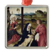 The Lamentation, c.1455-60 ornaments