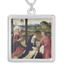 The Lamentation, c.1455-60 necklaces