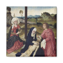The Lamentation, c.1455-60 magnets