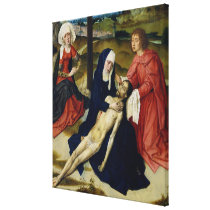 The Lamentation canvas prints