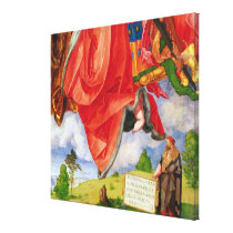 The Landauer Altarpiece, All Saints Day canvas prints