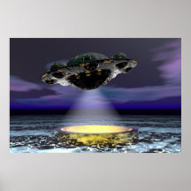 The Landing (starts at $12,80) Print