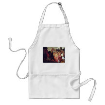 The Lapidation Of Saint Stephen. By Rembrandt Apron