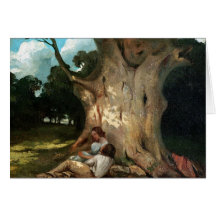 The Large Oak Card