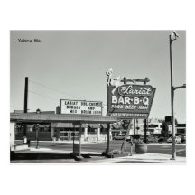 The Lariat - Yakima, WA Post Cards