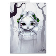 "The Last Leaves" Greeting Card