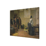 The Last Morning of Marie-Antoinette Stretched Canvas Prints
