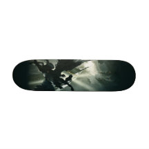 The Last Olympian Skateboard