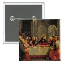 The Last Supper 2 Pinback Button