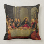 The Last Supper 2 Throw Pillow