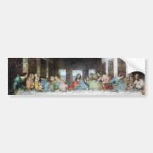 The Last Supper by Leonardo Da Vinci Bumper Sticker