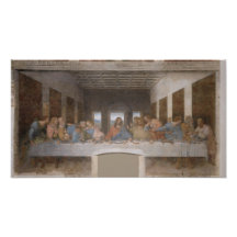 The Last Supper by Leonardo da Vinci Photo Art