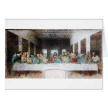 The Last Supper Greeting Cards