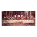 The Last Supper, Leonardo da Vinci, Birthday Party Custom Announcement