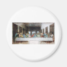The Last Supper Refrigerator Magnets