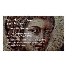 The Latest Detailed Court: Apostle By Cavallini Business Card