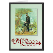 The latest transport greeting card