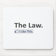 The Law...I Like This Mousepad
