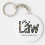 The Law - Logo - Keychain