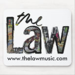 The Law - Logo - Mousepad