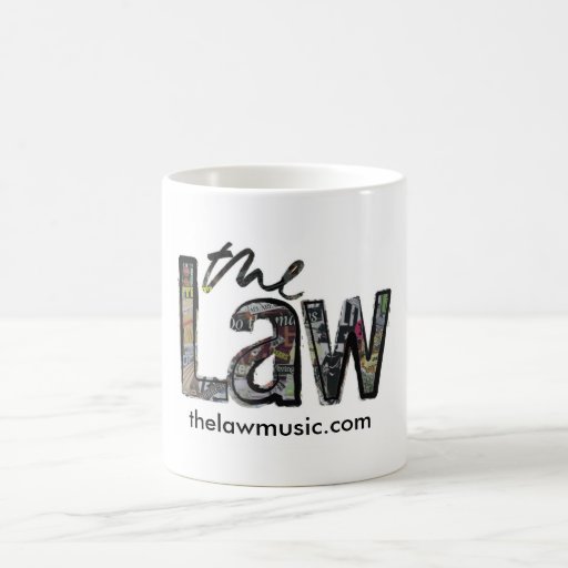 The Law - Logo - Mug
