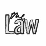 The Law - Polo Shirt - Embroidery