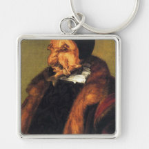 'The Lawyer' Key Chain
