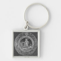 The Lawyer Keychain
