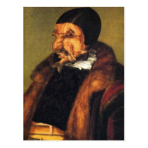 'The Lawyer' Postcard