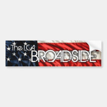 The LCA Broadside Bumper Sticker