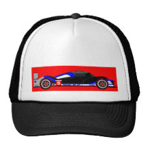 The Le Mans Winning Car 2009 Hats