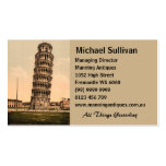 The Leaning Tower of Pisa, Tuscany, Italy Business Cards