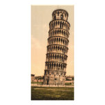 The Leaning Tower of Pisa, Tuscany, Italy Customized Rack Card