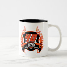 The Legend 40th Birthday Gifts Coffee Mugs