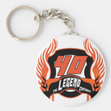The Legend 40th Birthday Gifts Keychains