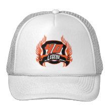 The Legend 40th Birthday Gifts Mesh Hats