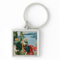 The Legend of St. Christopher keychains