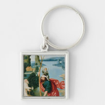 The Legend of St. Christopher Key Chain