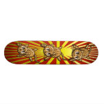 The Leopard's Pride Skate Board