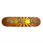The Leopard's Pride Skateboard Deck