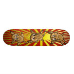 The Leopard's Pride Skateboards