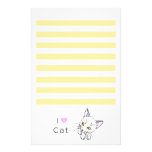 The letter paper of cats レター用紙