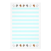 The letter paper of the cats レター用品