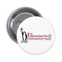 The Libertarian Party Pinback Buttons