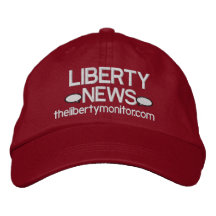 The Liberty Monitor Hat Embroidered Hat