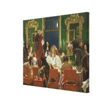 The Life of Buckingham, 1853-55 (oil on canvas) (s canvas prints