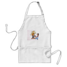 The light in my eyes apron