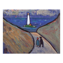 THE LIGHTHOUSE CUSTOM ANNOUNCEMENT