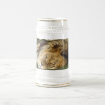 The Lion Sleeps Tonight Coffee Mug