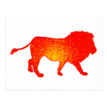 THE LIONS SPIRIT POSTCARDS